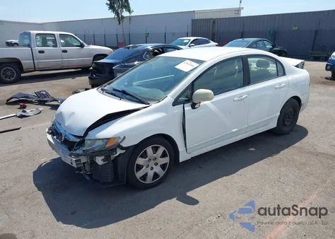 2009 Honda Civic Lx from USA, damaged, VIN 19XFA16519E034629